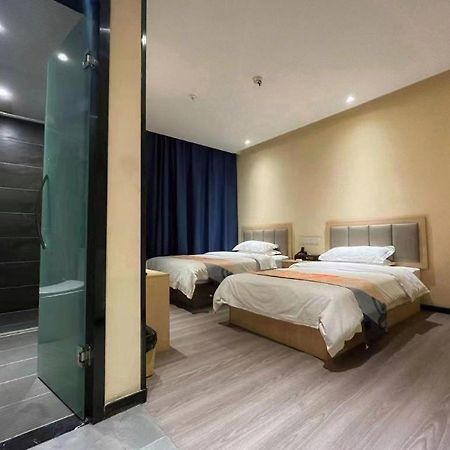 Shell Hotel Shanxi Xinzhou Wuning County Fengwu Square Ningwu Eksteriør billede