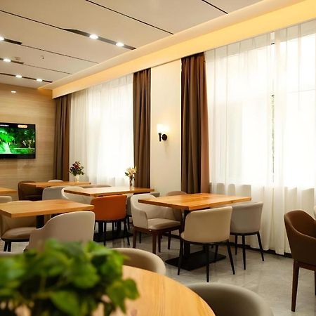 Shell Hotel Shanxi Xinzhou Wuning County Fengwu Square Ningwu Eksteriør billede