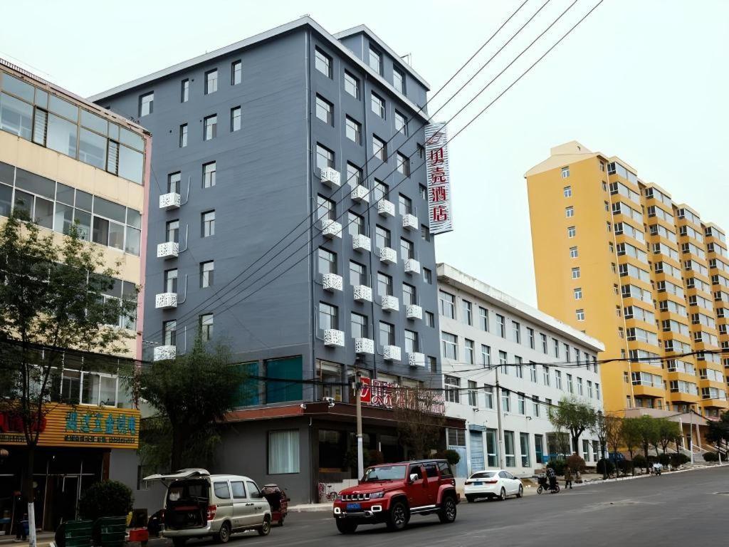 Shell Hotel Shanxi Xinzhou Wuning County Fengwu Square Ningwu Eksteriør billede