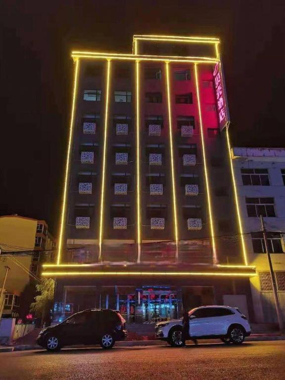 Shell Hotel Shanxi Xinzhou Wuning County Fengwu Square Ningwu Eksteriør billede