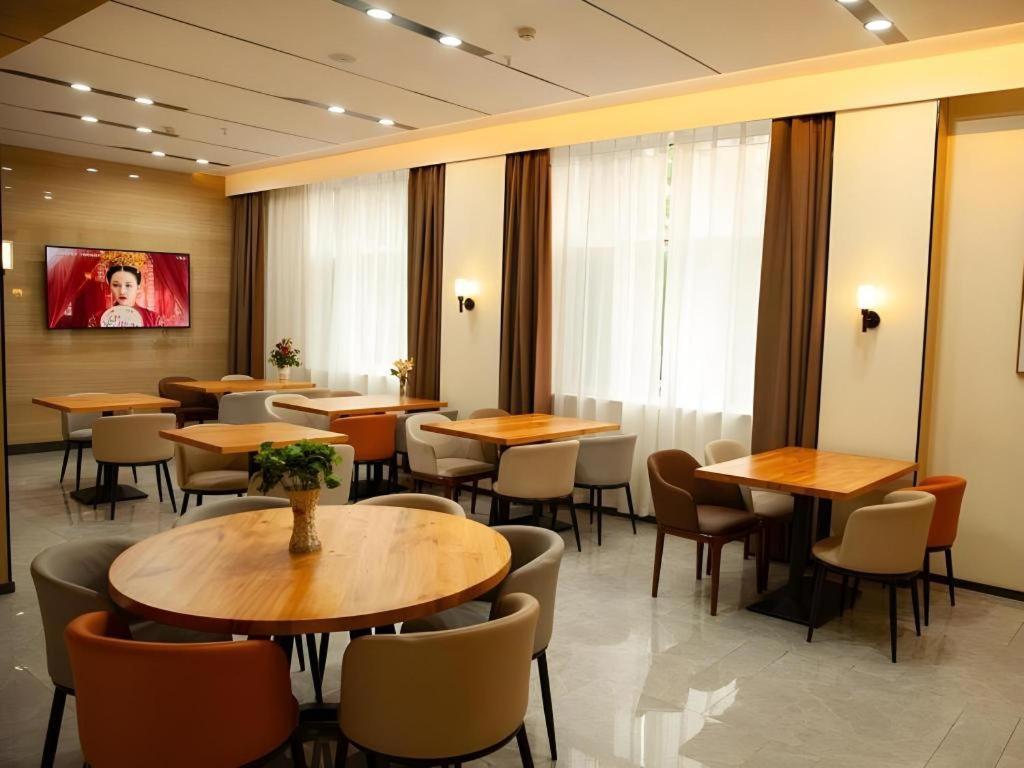 Shell Hotel Shanxi Xinzhou Wuning County Fengwu Square Ningwu Eksteriør billede