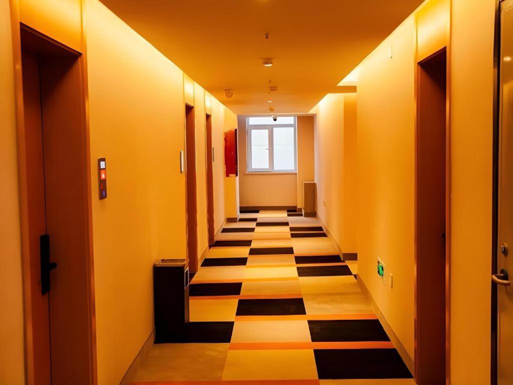 Shell Hotel Shanxi Xinzhou Wuning County Fengwu Square Ningwu Eksteriør billede