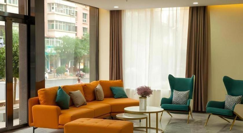 Shell Hotel Shanxi Xinzhou Wuning County Fengwu Square Ningwu Eksteriør billede