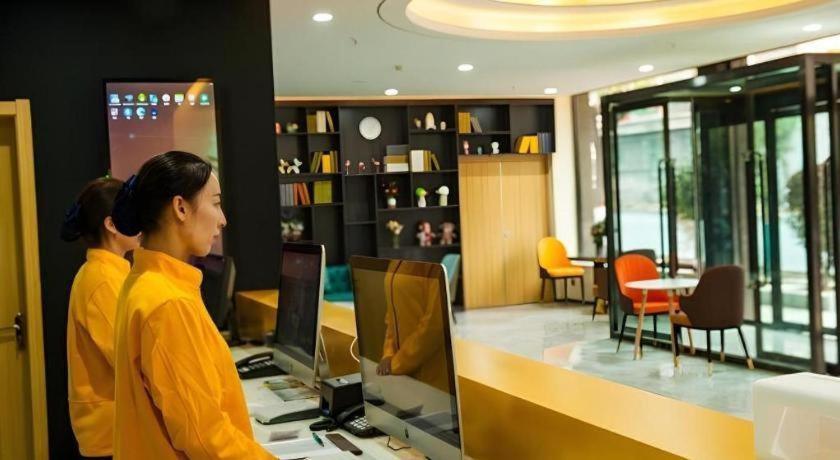 Shell Hotel Shanxi Xinzhou Wuning County Fengwu Square Ningwu Eksteriør billede