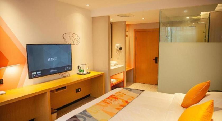 Shell Hotel Shanxi Xinzhou Wuning County Fengwu Square Ningwu Eksteriør billede