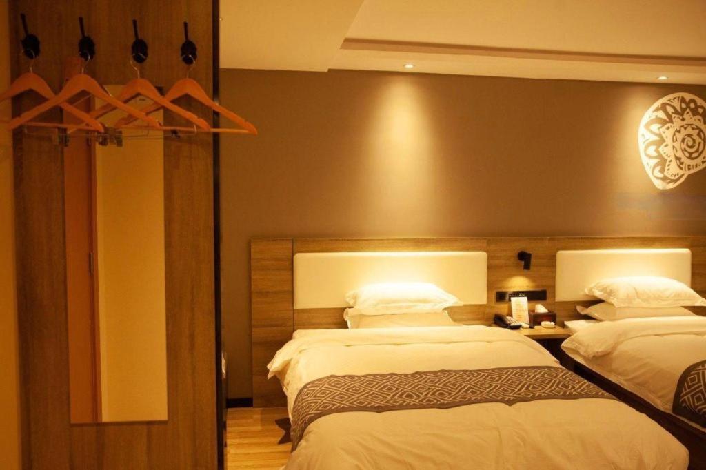 Shell Hotel Shanxi Xinzhou Wuning County Fengwu Square Ningwu Eksteriør billede