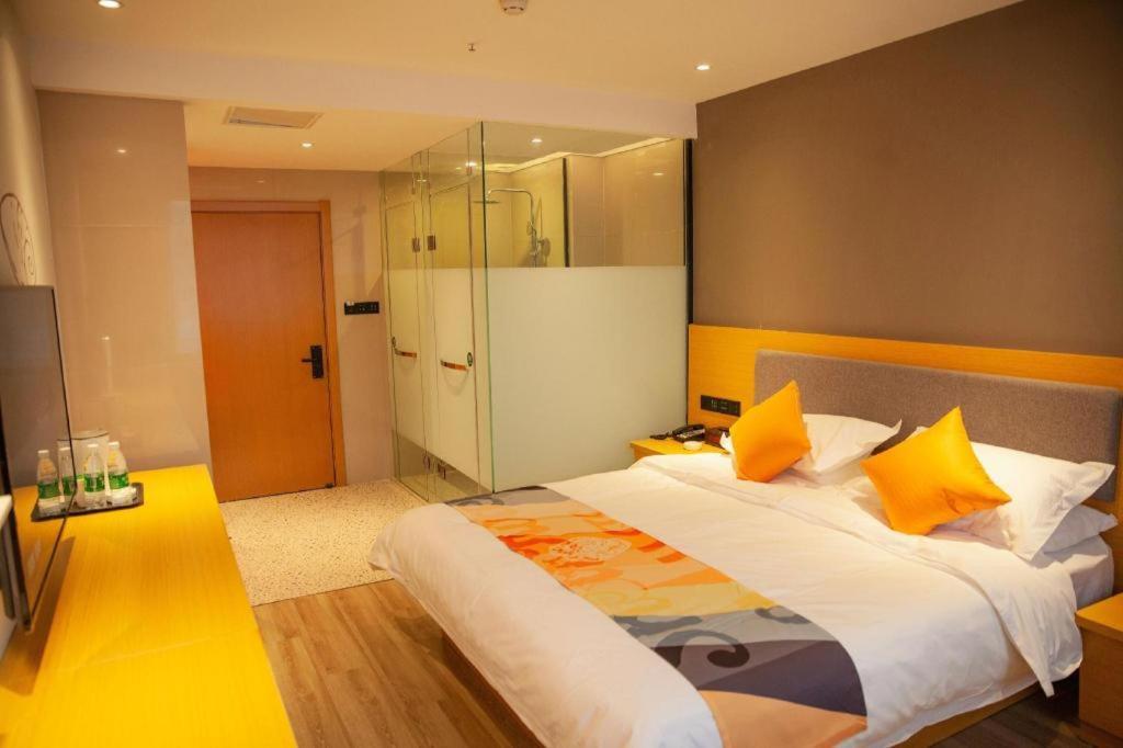 Shell Hotel Shanxi Xinzhou Wuning County Fengwu Square Ningwu Eksteriør billede