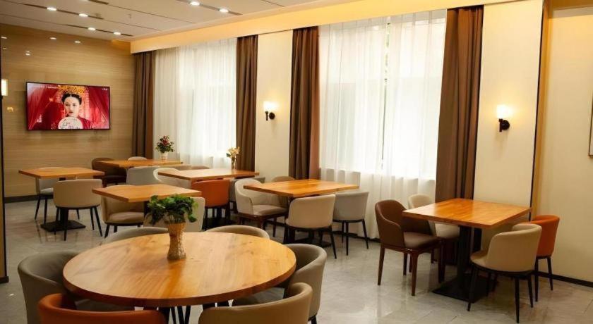 Shell Hotel Shanxi Xinzhou Wuning County Fengwu Square Ningwu Eksteriør billede