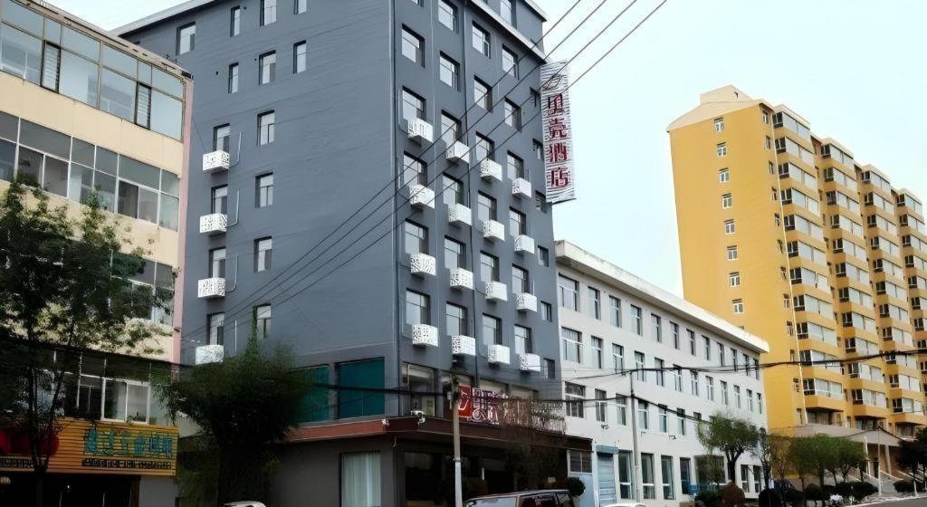 Shell Hotel Shanxi Xinzhou Wuning County Fengwu Square Ningwu Eksteriør billede